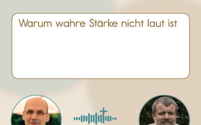 Stärke beginnt dort, wo du nicht mehr lauter werden musst (Podcast 02-003; Yogi Vidyananda & Haye Hösel)