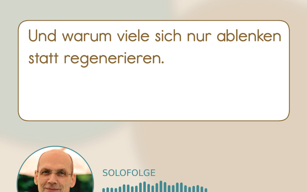 Ablenkung statt Erholung: Warum dein Feierabend dich nicht wirklich regeneriert