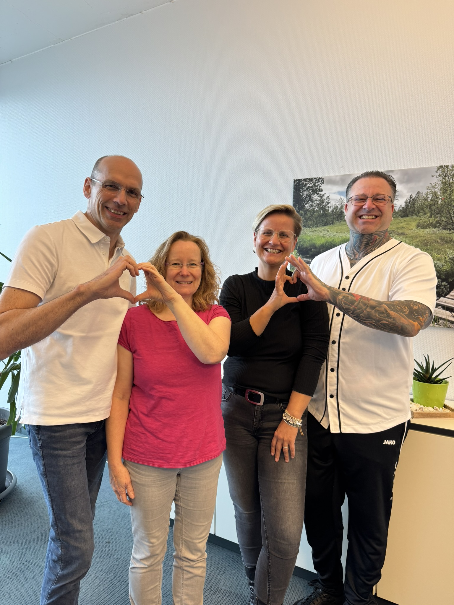 Herzpfad Team