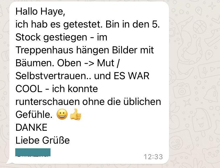 Rezession-Hoehenangst