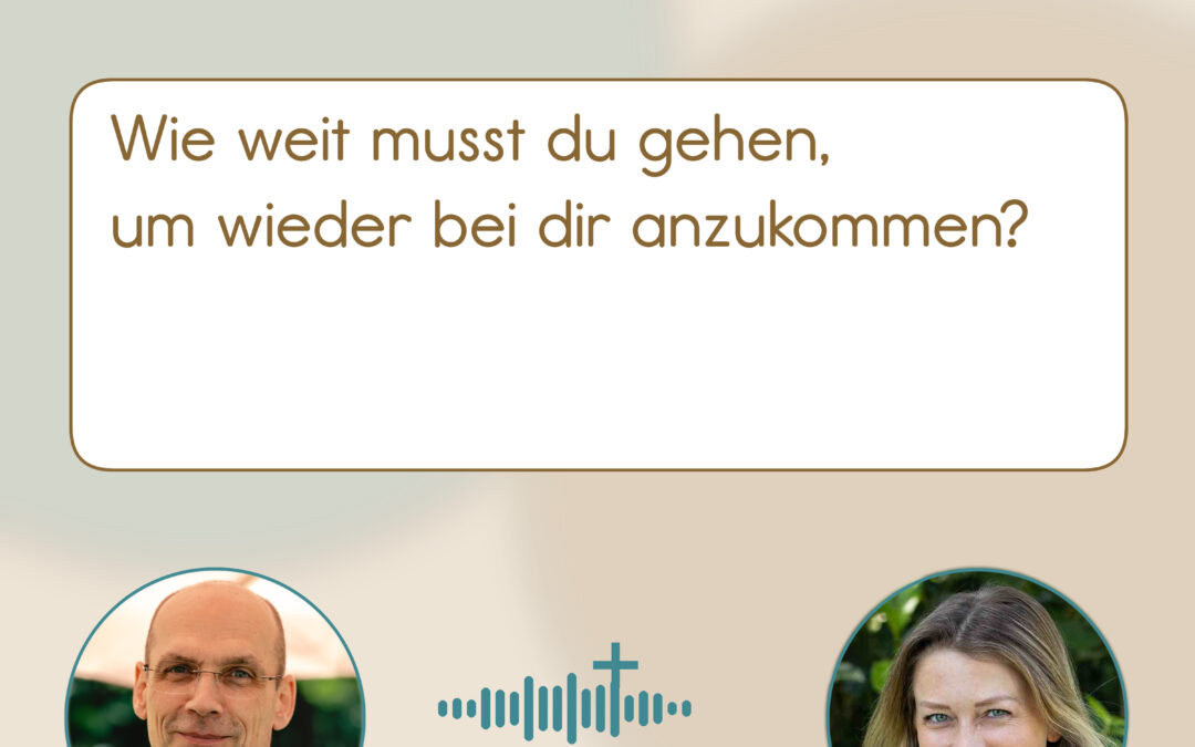 Mut, Intuition und Selbstführung: Wie du als Unternehmer:in wieder bei dir ankommst (Podcast 02-007; Stephanie Schröder & Haye Hösel)