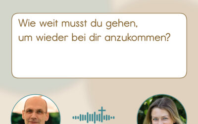 Mut, Intuition und Selbstführung: Wie du als Unternehmer:in wieder bei dir ankommst (Podcast 02-007; Stephanie Schröder & Haye Hösel)