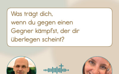 David gegen Goliath im Business: Was Unternehmer:innen trägt, wenn der Gegner übermächtig scheint (Podcast 02-006; Victoria Theoharova & Haye Hösel)