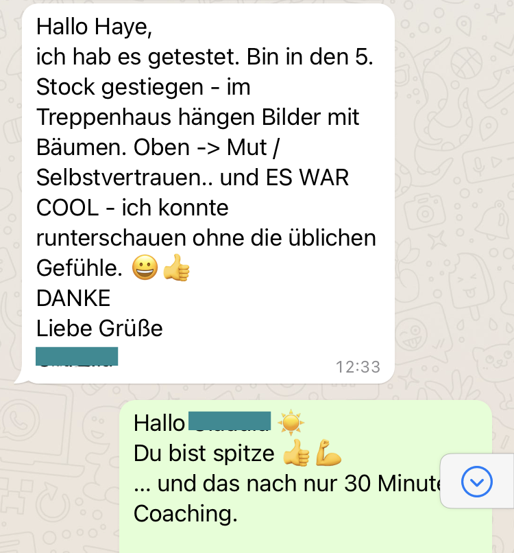 Rezession-Hoehenangst