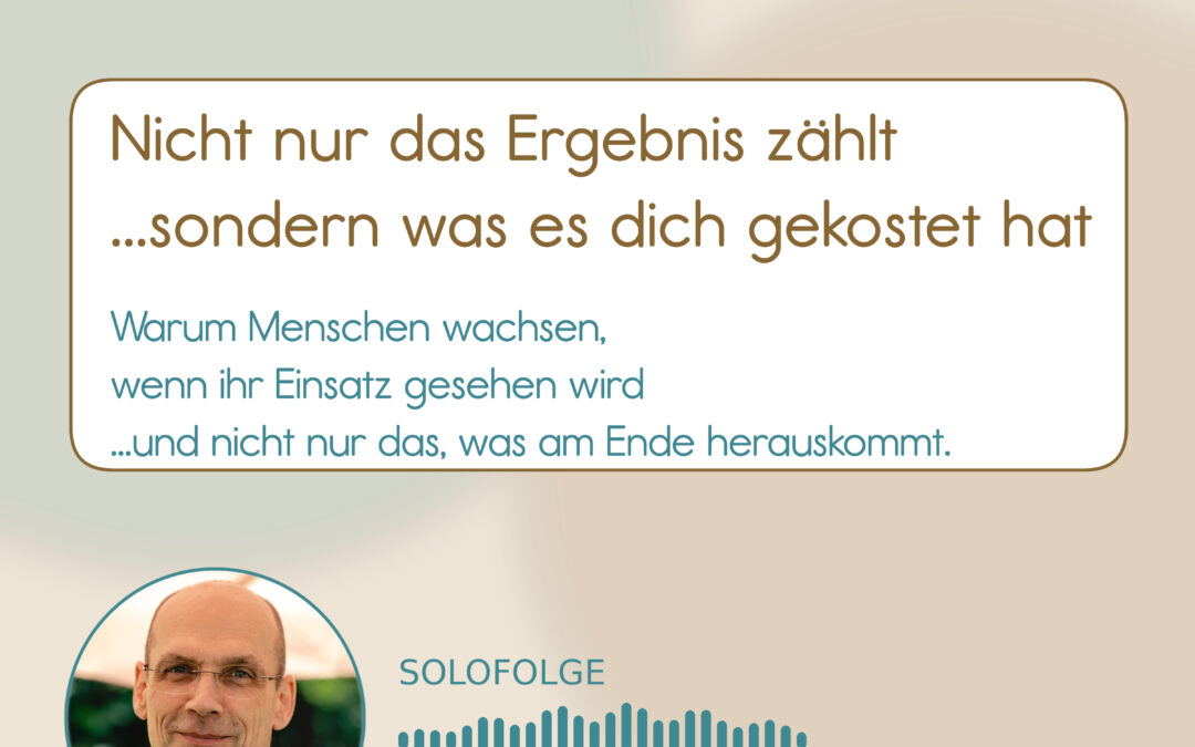 Neutrales Motiv für Wertschätzung, Einsatz und persönliche Entwicklung im beruflichen Kontext.